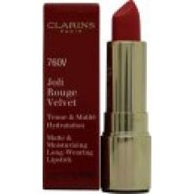 Clarins Rouge Velvet Lipstick 3.5g - 760V Pink Cranberry