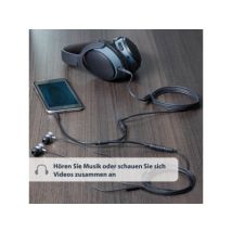 STARTECH Slim Stereo Splitter Cable