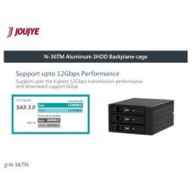 JOUJYE Backplane JJ-N-36TM 12G Schwarz