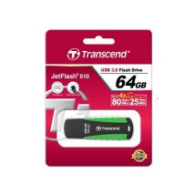 USB-Stick  64GB Transcend JetFlash 810 USB3.1 80/25MB/s
