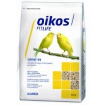 Oikos Canaries 600g alimento completo per canarini