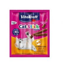 Vitakraft Cat Stick Mini con Tacchino e Agnello 18g