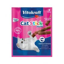 Vitakraft Cat Stick Mini con Merluzzo e Merluzzo nero 18g