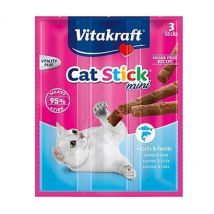 Vitakraft Cat Stick Mini con Salmone e Trota 18g