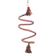 Happy Pet Spiral Perch 70cm gioco per pappagalli