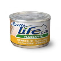 Life Cat Filetti di Pollo 150g umido gatto