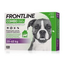 Frontline Combo Cane 20-40kg 3 pipette