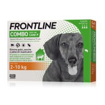 Frontline Combo Cane 2-10kg 3 pipette