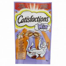 Catisfaction Mix al Pollo e Anatra 60g snack per gatti
