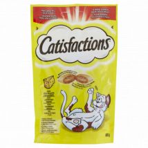 Catisfaction al Formaggio 60g snack per gatti