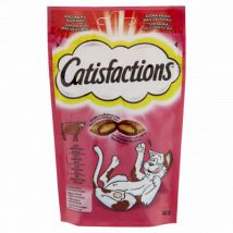 Catisfaction al Manzo 60g snack per gatti