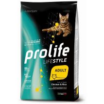 Prolife Pollo e Riso Adult Cat Nutrigenomic crocchette gatto 1,5 Kg