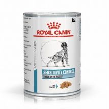 Royal Canin Sensitivity Control Anatra 12 x 420g umido cane