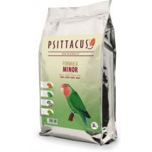 Psittacus Formula Minor 3Kg estruso pappagalli taglia media e piccola
