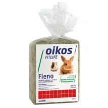 Oikos Fieno Menta Piperita e Rosa Canina 500g ULTIMI PEZZI