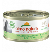 Almo Nature HFC Natural Pollo con Aloe 70g umido gatto
