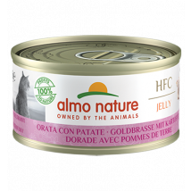 Almo Nature HFC Jelly Orata con Patate 70g umido gatto