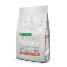Nature's Protection White Dogs Adult Small Salmone 1,5kg crocchette cane Superior Care grain free