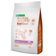 Nature's Protection Red Coat Junior Small Salmone 1,5kg crocchette cucciolo Superior Care grain free