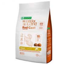 Nature's Protection Red Coat Adult Small Salmone 1,5kg crocchette cane Superior Care grain free