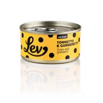 Lev Tonnetto e Gamberetti 70g umido gatto