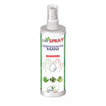 UB Spray igienizzante mani 60% alcool 125ml ULTIMI PEZZI