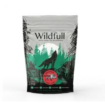 Wildfull Wildboar Adult all size crocchette cane grain free Formato 2 Kg