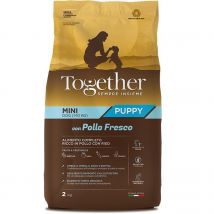 Together Puppy Mini Pollo fresco e riso 2kg crocchette cucciolo