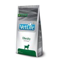 Vet Life Farmina Obesity crocchette dietetiche cane Formato 2 Kg