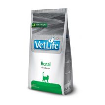 Vet Life Farmina Renal crocchette dietetiche gatto 2 Kg