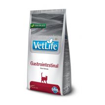 Vet Life Farmina Gastrointestinal crocchette dietetiche gatto 2 Kg