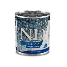 N&D Ocean Trota e Salmone 285g umido cane Formato 6 x 285g