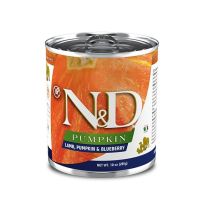N&D Pumpkin Agnello Zucca e Mirtillo 285g umido cane