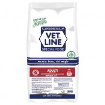 Vet Line Adulti Bufalo Taglia Piccola 3kg crocchette cane