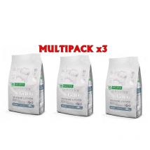 Nature's Protection White Dogs Adult Small Pesce Bianco 10kg crocchette cane Superior Care grain free