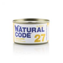 Natural Code 27 Tonno e Surimi in jelly 85gr umido gatto 85 g