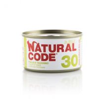 Natural Code 30 Pollo e Tacchino in jelly 85gr umido gatto 85 g