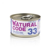 Natural Code 33 Tonno Orata e Amaranto in jelly 85gr umido gatto 85 g