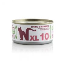 Natural Code XL 10 Tonno e Sgombro 170gr umido gatto