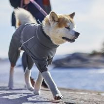 Hurtta Tuta Midlayer Antracite termica invernale per cani