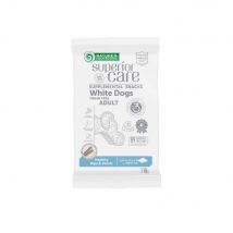 Nature's Protection White Dogs Snack Pesce Bianco 110g Healthy Hips & Joints cane Superior Care Grain Free