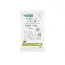 Nature's Protection White Dogs Dental Snack Pesce Bianco 150g Hypoallergenic cane Superior Care Grain Free