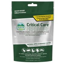 Oxbow Herbivor Critical Care Apple/Banana 141g