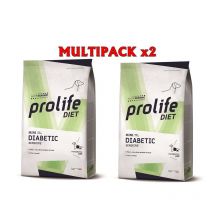 Prolife diet Mini Diabetic crocchette dietetiche cane 2 x 5kg
