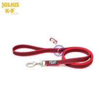 Julius K9 Guinzaglio Color & Gray 20mm x 1,2m supergrip con maniglia