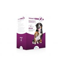 Youact Glico 30 bustine per il mantenimento del peso del cane