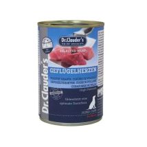 Dr. Clauder's Cuori di Pollo 400g Selected Meat umido cane