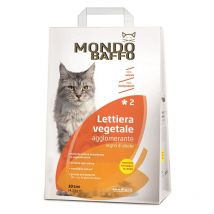 Mondo Baffo Lettiera vegetale Legno di Abete 10 lt