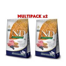 N&D Adult Agnello e Mirtillo Medium Maxi 12kg ancestral crocchette cane Formato 2 x 12kg