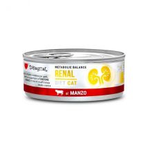 Disugual Renal Manzo 85g umido dietetico gatto Formato 85 g